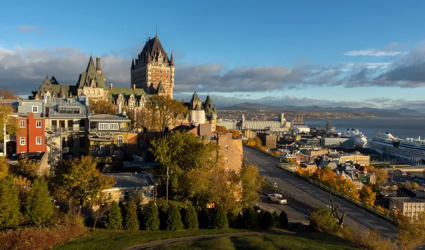 Viaje canada-sin-frontera  desde Cuernavaca