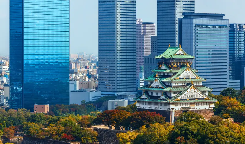 VIAJE TENTACIONES DE JAPÓN CON OSAKA   DESDE CAMPECHE