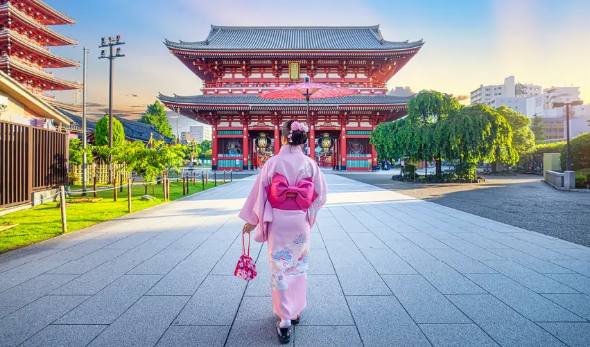 Viaje japon-espiritual  desde Aguascalientes