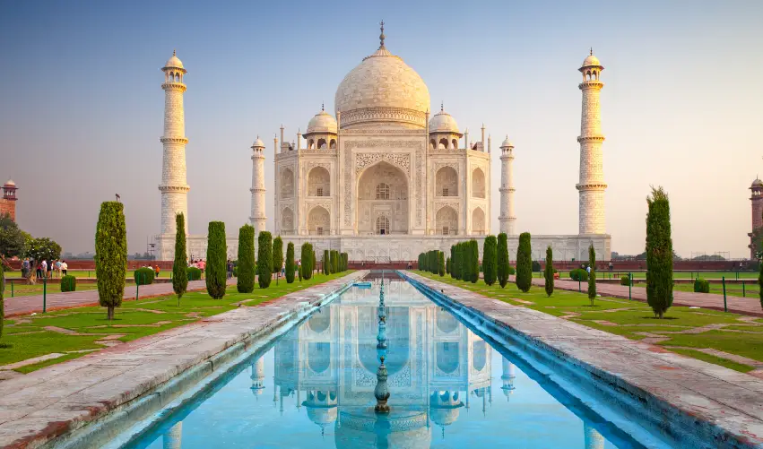 Viaje taj-mahal-y-ganges  desde Acapulco