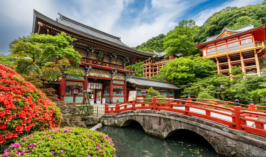 VIAJE EXPLORANDO KIUSHU  DESDE CAMPECHE