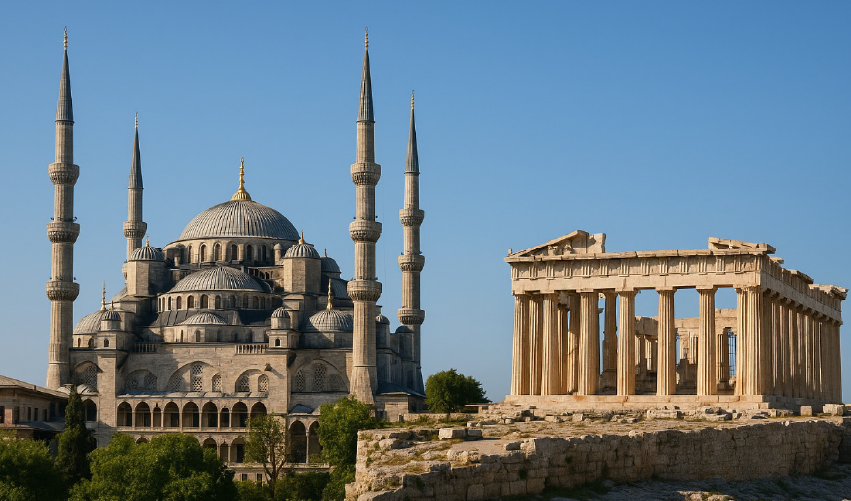 VIAJE TIERRA DE SULTANES Y DIOSES  DESDE CANCÚN