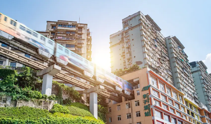 VIAJE CHINA, LA PUERTA DEL CIELO  DESDE VERACRUZ