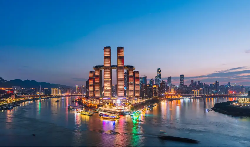 VIAJE ENIGMÁTICO CHINA  DESDE VERACRUZ