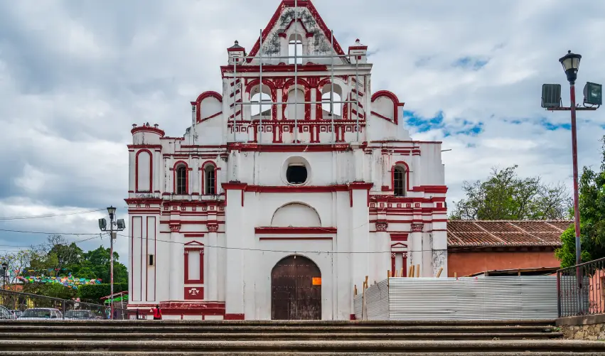 VIAJE CHIAPAS COLONIAL  DESDE AGUASCALIENTES