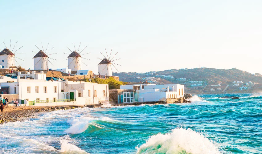 VIAJE GRECIA DE UN VISTAZO  DESDE VERACRUZ