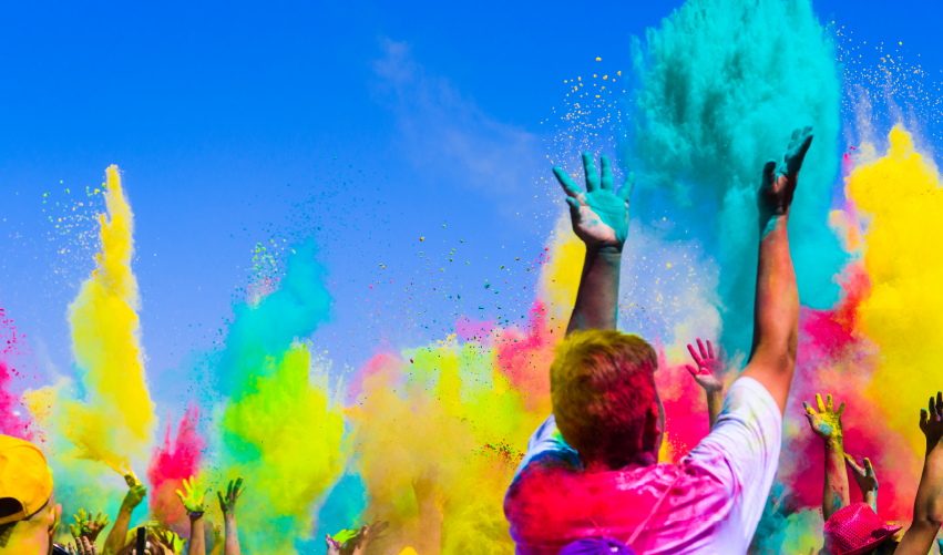 VIAJE FESTIVAL “HOLI” EN LA INDIA, PARA TODOS  DESDE AGUASCALIENTES
