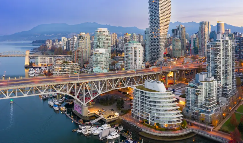 VIAJE MARAVILLOSO VANCOUVER, SOLO TERRESTRE  DESDE MONTERREY