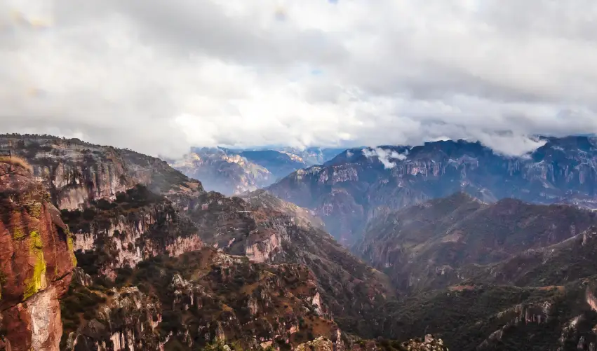 VIAJE TREN-CHEPE-BARRANCAS-5509  DESDE MONTERREY