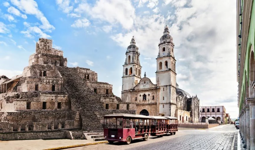 VIAJE CAMPECHE TRADICIONAL  DESDE CANCÚN